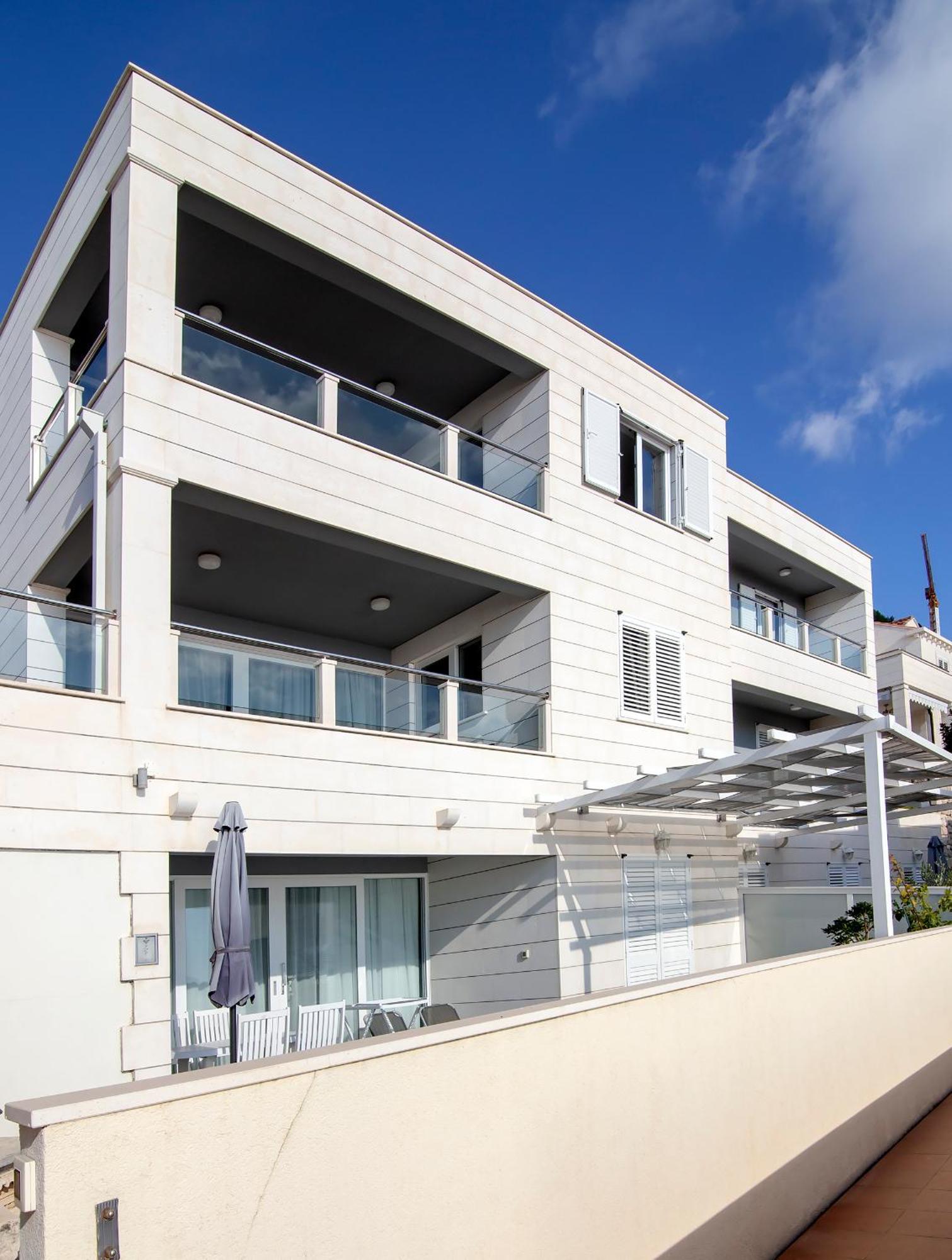 55 & 54 Stairs Apartments Dubrovnik Luaran gambar